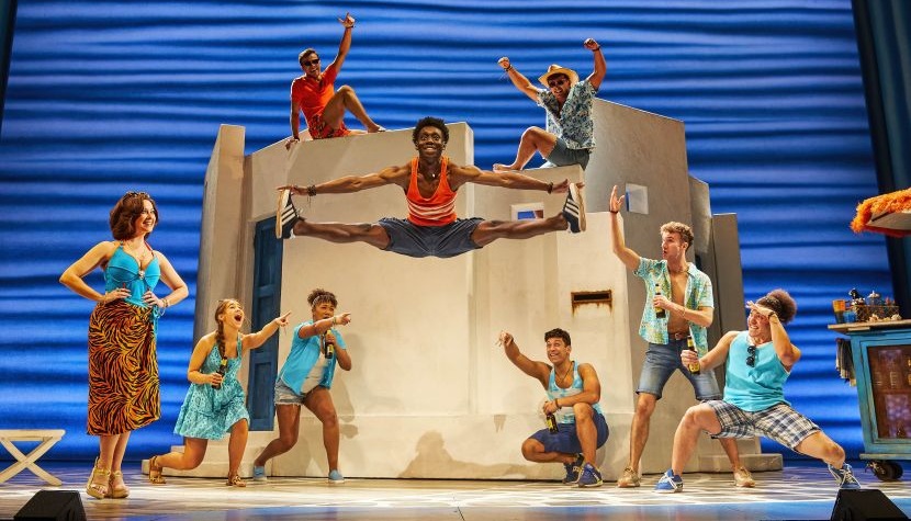 Mamma Mia at Mayflower Theatre